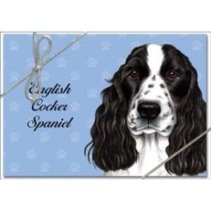  English Cocker Spaniel Boxed 8 Notecards with Envelopes 3 
