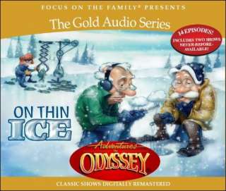 Adventures in Odyssey Gold Audio Series #7 On Thin Ice CDs Focus on 