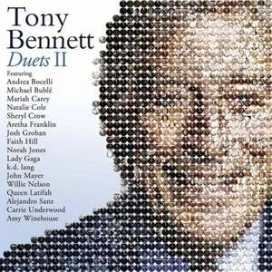 Duets II Tony Bennett CD Sealed  New  2 886979471726  