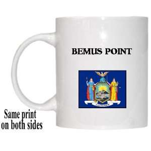 US State Flag   BEMUS POINT, New York (NY) Mug Everything 