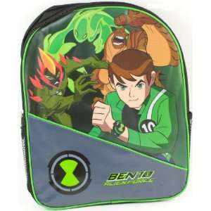  Ben 10 Alien 16 inch Full Size Backpack New Force Toys 