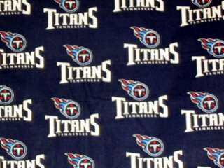 NFL FABRIC   TENNESEE TITANS  