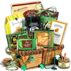 Kiss Me Im Irish™   St. Patricks Day Gift Basket  