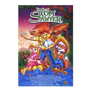  Tom Sawyer Movie Poster, 27 x 40 (1984)