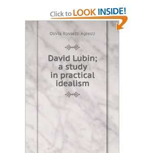   Lubin; a study in practical idealism Olivia Rossetti Agresti Books
