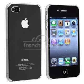 5mm Ultra Thin Clear Crystal Case for iPhone 4 4G 4S 16/ 32/ 64GB 