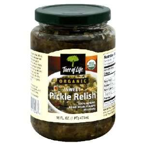  Tree Of Life, Pickle Relish Swt Org, 16 OZ (Pack of 3 
