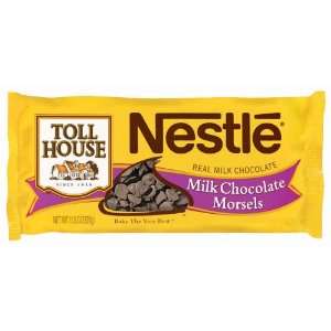 Nestle Toll House Milk Chocolate Morsels, 11.5 oz  Grocery 