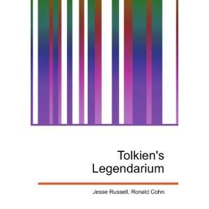 Tolkiens Legendarium Ronald Cohn Jesse Russell Books