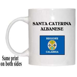  Italy Region, Calabria   SANTA CATERINA ALBANESE Mug 
