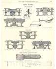 1902 Wheeler Madden Clemson Cross Cut Saw Catalog Ad  