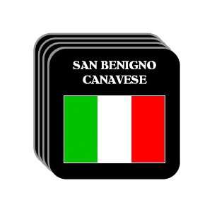  Italy   SAN BENIGNO CANAVESE Set of 4 Mini Mousepad 