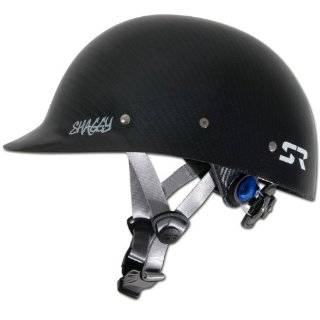 Shred Ready Carbon Deluxe Shaggy Kayak Helmet