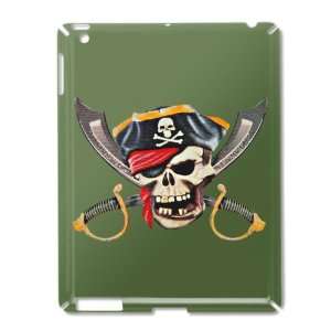   of Pirate Skull with Bandana Eyepatch Gold Tooth 