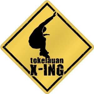 New  Tokelauan X Ing Free ( Xing )  Tokelau Crossing Country  