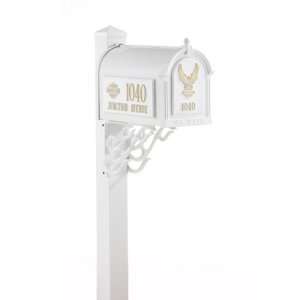  HARLEY DAVIDSON ® Streetside Mailbox Packages in White 