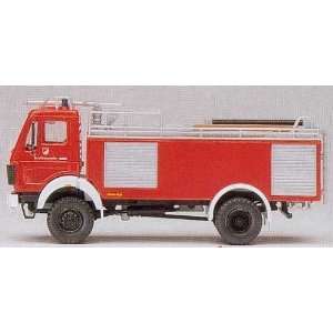  Preiser 31178 Mercedes Benz Tank Pumper Fire Engine Toys 