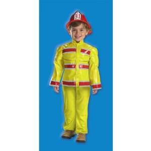  Bugz Fire Captain Blaze Costume (Toddler 3T   4T) Toys 