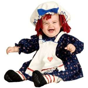 Rubies Costumes Yarn Babies Ragamuffin Dolly Infant / Toddler Costume 