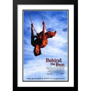  Behind the Sun 20x26 Framed and Double Matted Movie Poster 