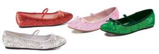 Gorgeous Glitter Ballet Slipper Shoes Size Small Girls 11 12 Various 