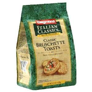  Wgmns Italian Classics Bruschette Toasts, Classic , 4.2 Oz 
