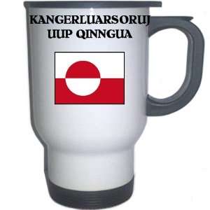  Greenland   KANGERLUARSORUJUUP QINNGUA White Stainless 