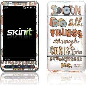  Philippians 413 White skin for HTC HD2 Electronics