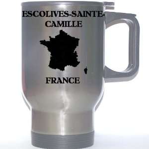  France   ESCOLIVES SAINTE CAMILLE Stainless Steel Mug 