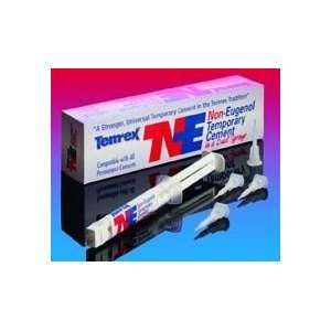  Temrex TNE non eugenol Temporary Cement Dual Syringe Kit 