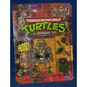 Teenage Mutant Ninja Turtles TMNT Metalhead Action Figure 