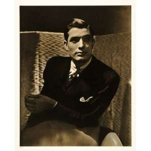  1935 Francis X. Shields Tennis Player Actor Portrait 