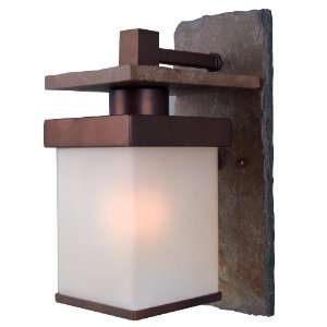  Slate Stone Collection 11 High Indoor/Outdoor Wall Sconce 