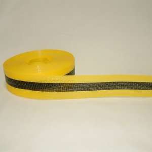 Berry Plastics 775 Woven Barrier Tape 2 in. x 50 yds. (Yellow with 