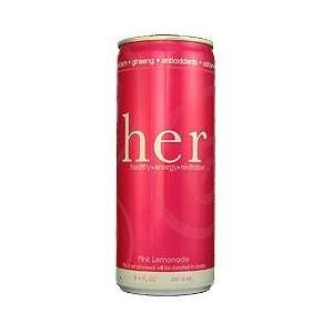 20 Pack   Her Energy Drink   8.4oz. Health & Personal 