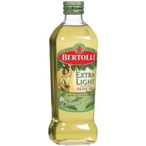 Bertolli Oil Olive Oil Extra Light   6 Pack  Grocery 