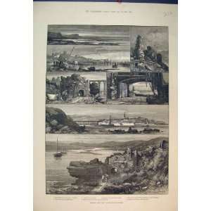  1883 Berwick Upon Tweed Lighthouse Castle Ness Gate