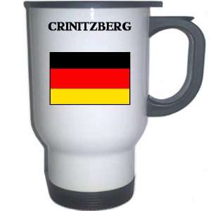  Germany   CRINITZBERG White Stainless Steel Mug 