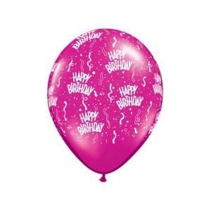  11 Happy Birthday Around Balloons (100/pkg.) Everything 