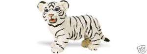 White Bengal Tiger Cub ~ FREE SHIP $25.+ SAFARI, Ltd.  
