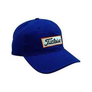  Titleist Personalized Stretch Slouch Hat   Royal Sports 