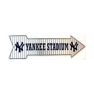  NY Yankees Stadium Sign