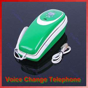 Telephone Voice Changer Sound Disguiser Male Female Grn  