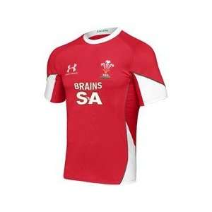  Wales Test 2009 Home SS Rugby Jersey