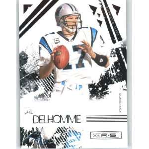 Jake Delhomme   Carolina Panthers   2009 Donruss Rookies and Stars NFL 