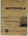 MOTOROLA MC223R TWO WAY RADIO  