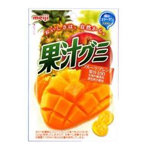   Fruit Blend (Mango, Apple & Pineapple) by Meiji from Japan 51g x 1