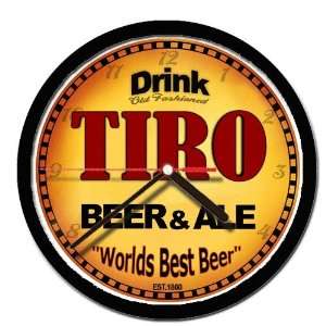  TIRO beer and ale cerveza wall clock 