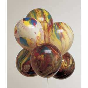 Party Balloons   Multicolored
