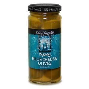 Sable & Rosenfeld, Blue Cheese Stuffed Tipsy Olives, 5 Ounce Jars